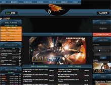 Tablet Screenshot of eaglegunz.com